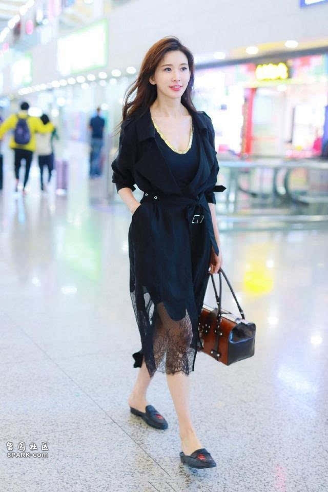 【写真】林志玲（リン・チーリン）のファッションがまた注目も的に