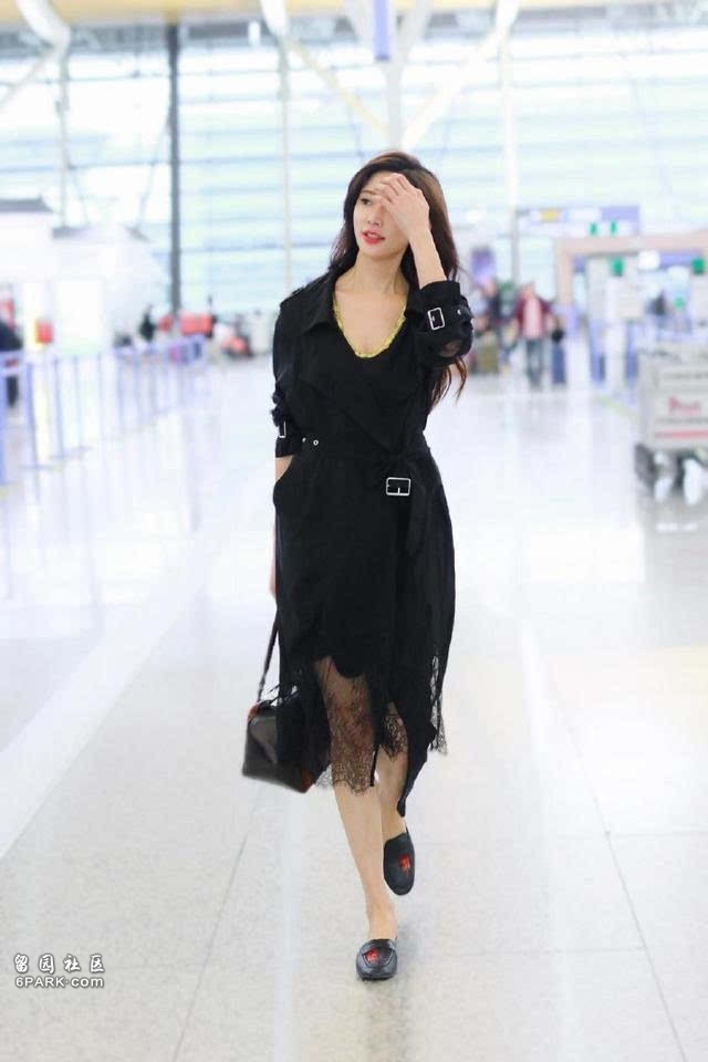 【写真】林志玲（リン・チーリン）のファッションがまた注目も的に