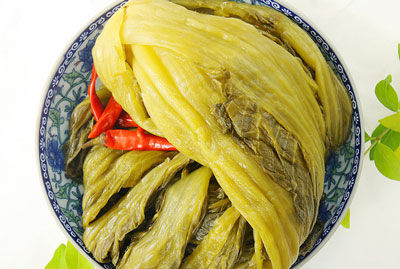 中国東北伝統的な食べ物「酸菜（ｻﾝｻｲ）」