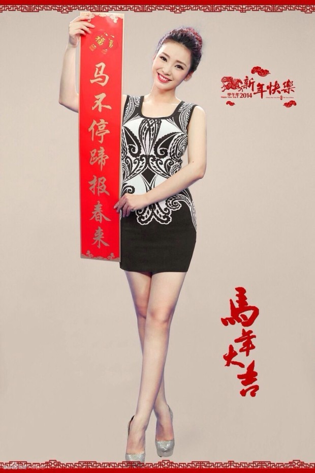 中国美女図鑑：柳岩（Ada・リュウイェン）セクシーな司会者